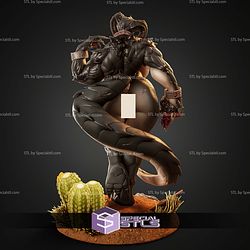 Deathclaw Female Fanart STL Files