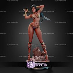 Dejah Thoris Comics 1 4 STL Files