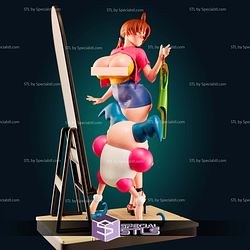 Delia Ketchum Pokemon Alternative STL Files