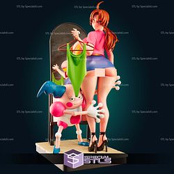 Delia Ketchum Pokemon Alternative STL Files