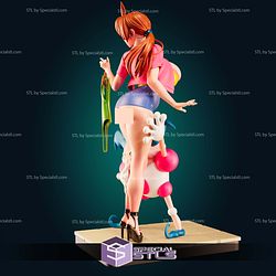 Delia Ketchum Pokemon Alternative STL Files