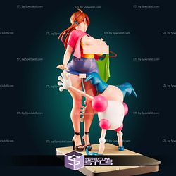 Delia Ketchum Pokemon Alternative STL Files