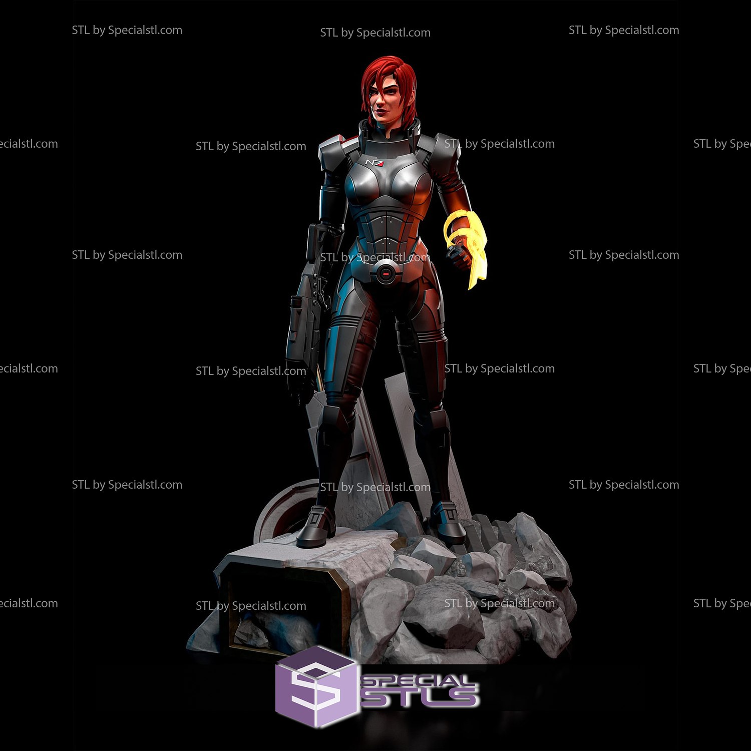 Commander Shepard Female Version from Mass Effect