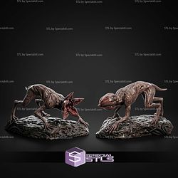 Demondog 110mm Stranger Things Digital STL Files
