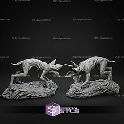 Demondog 110mm Stranger Things Digital STL Files