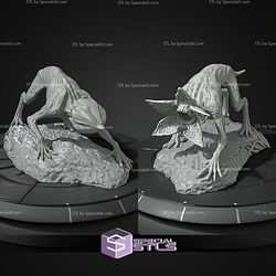 Demondog 110mm Stranger Things Digital STL Files