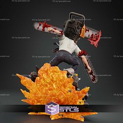 Denji Chainsaw Form Chibi