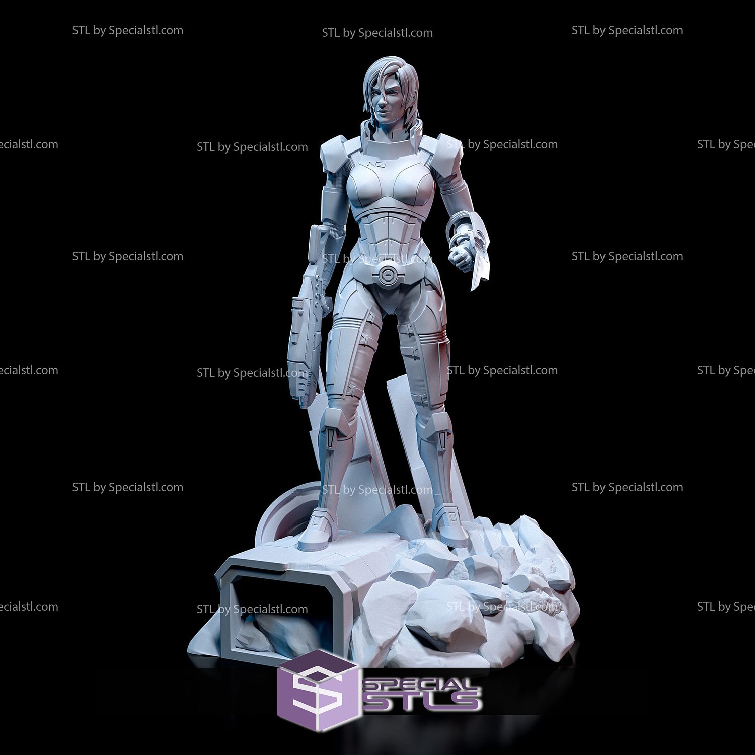 Commander Shepard Female Version from Mass Effect