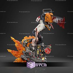 Denji Chainsaw Form Chibi