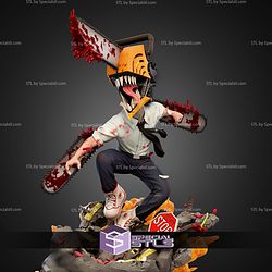 Denji Chainsaw Form Chibi