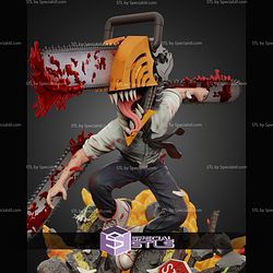 Denji Chainsaw Form Chibi