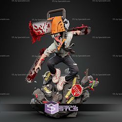 Denji Chainsaw Form Chibi