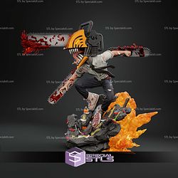 Denji Chainsaw Form Chibi
