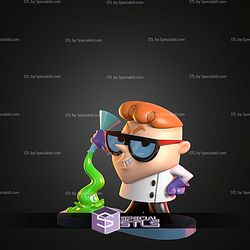Dexter Dexter Laboratory 90mm STL Files