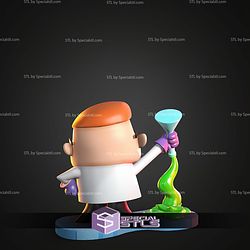 Dexter Dexter Laboratory 90mm STL Files