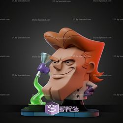 Dexter Dexter Laboratory 90mm STL Files