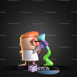 Dexter Dexter Laboratory 90mm STL Files