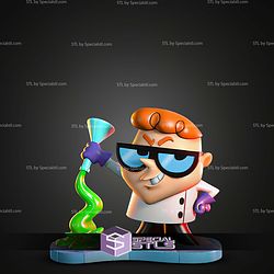 Dexter Dexter Laboratory 90mm STL Files