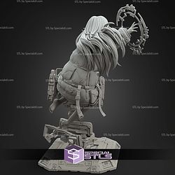 Diana From Pragmata 189mm STL Files