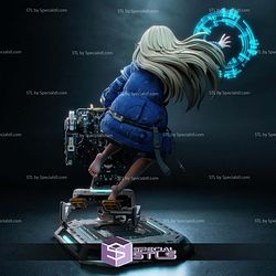 Diana From Pragmata 189mm STL Files