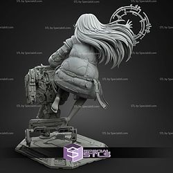Diana From Pragmata 189mm STL Files