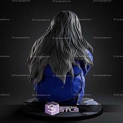 Diana Pragmata Sitting Pose STL Files
