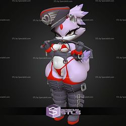 Dominatrix Cat Blaze ALT STL Files