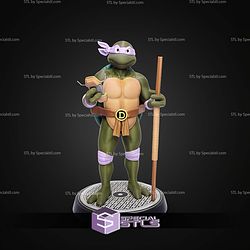 Donatello 280mm And Stick STL Files