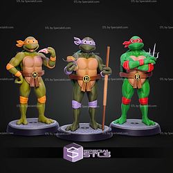 Donatello 280mm And Stick STL Files