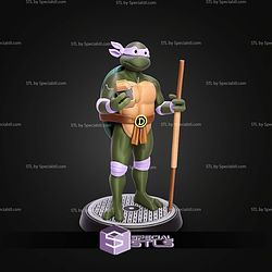 Donatello 280mm And Stick STL Files