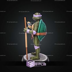 Donatello 280mm And Stick STL Files