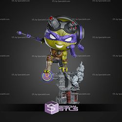 Donatello Pizza Chibi STL Files