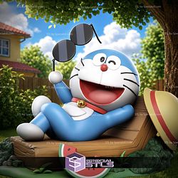Doraemon Summer Time 100mm STL Files