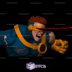 Cyclops and Jean Grey Diorama