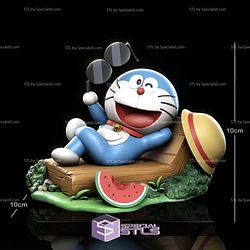 Doraemon Summer Time 100mm STL Files