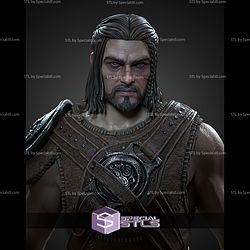 Dovahkiin Skyrim 366mm STL Files