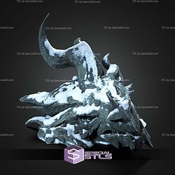 Dovahkiin Skyrim 366mm STL Files