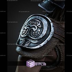 Dovahkiin Skyrim 366mm STL Files