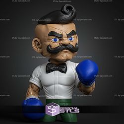 Dudley Street Fighter No AMS STL Files