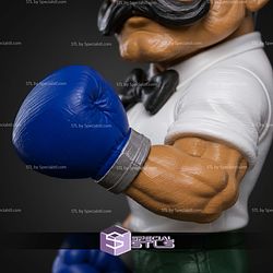 Dudley Street Fighter No AMS STL Files