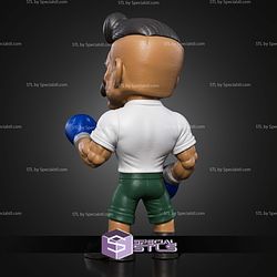 Dudley Street Fighter No AMS STL Files