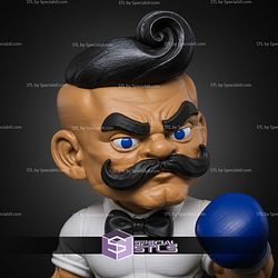 Dudley Street Fighter No AMS STL Files