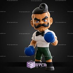 Dudley Street Fighter No AMS STL Files