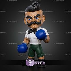 Dudley Street Fighter No AMS STL Files