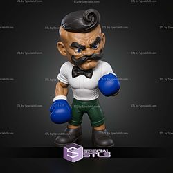 Dudley Street Fighter No AMS STL Files