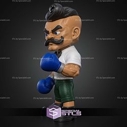 Dudley Street Fighter No AMS STL Files