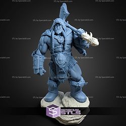 Durotan And Axe Warcraft STL Files