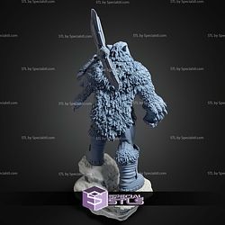 Durotan And Axe Warcraft STL Files