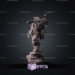 Durotan And Axe Warcraft STL Files