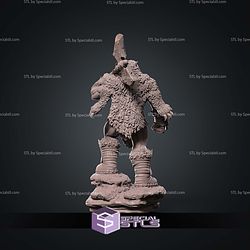 Durotan And Axe Warcraft STL Files